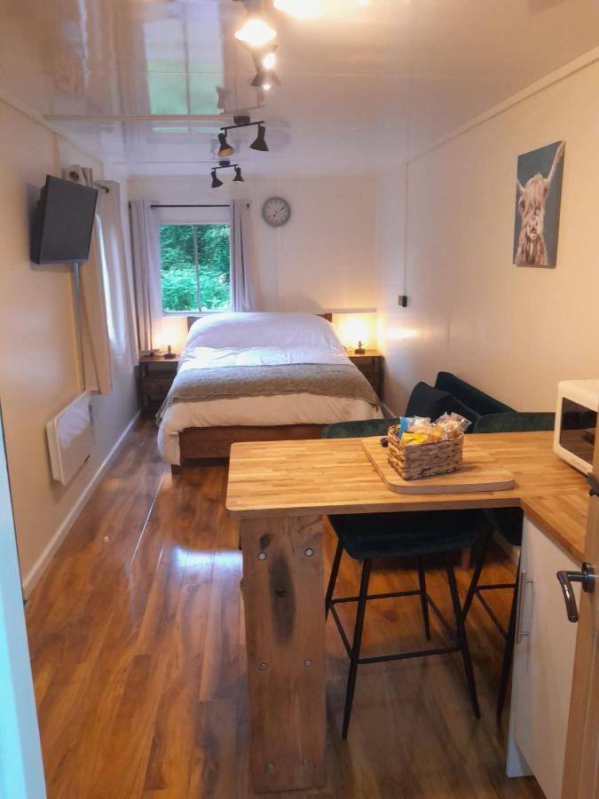 The Cabin, Stronua. A Beautiful 1 Bedroom Cabin. Fort Augustus Ngoại thất bức ảnh